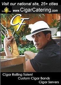 Cigar rollers for Illinois Golf, Weddings and Corporate Events