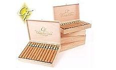 Tribeca box of 7 inch cigars from CF Dominicana